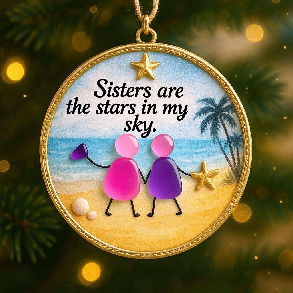 ✨ Ocean Friendship Ornament