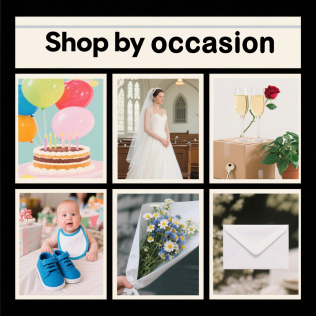 Shop by occasion