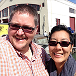 Trish & Aidan Iriye-Robson