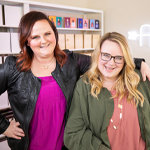 Kristen and Lindsey Archer