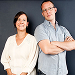 Amy Stringer-Mowat and Bill Mowat