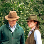 Ed Spurr and Amy Hall Brown
