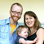 Tim and Aurelia Sanders
